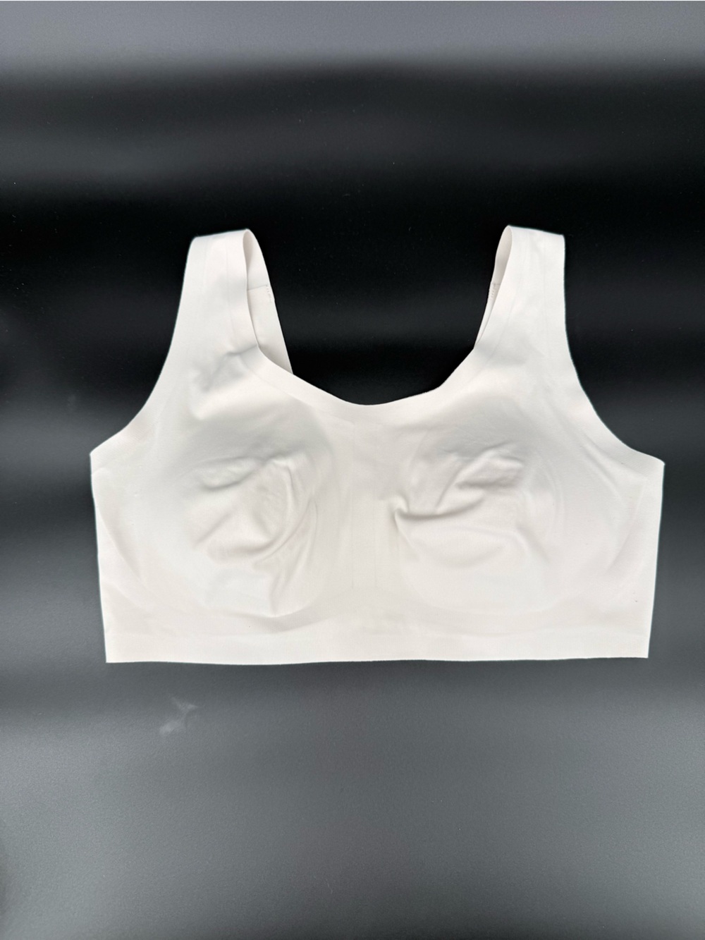 Aerie SMOOTHEZ Seamless Wireless Bra Nude Smoothing Second Skin